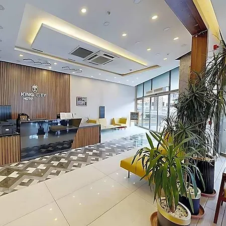 King Ataturk Airport מלון