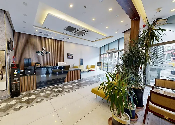 King Ataturk Airport Отель Стамбул