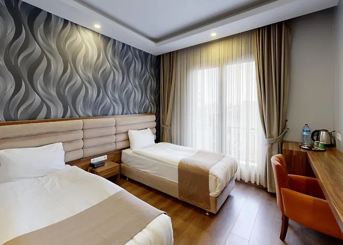 King Ataturk Airport Отель